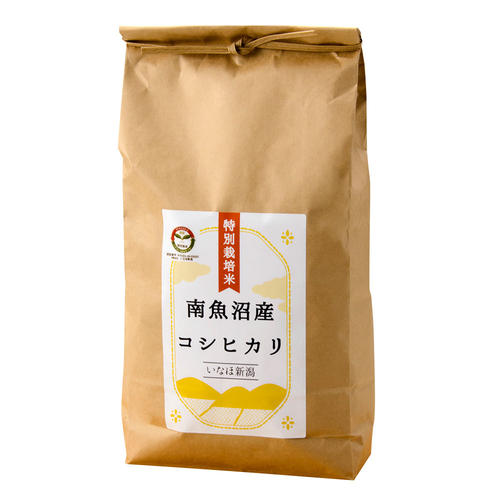 米蔵いなほ 南魚沼産コシヒカリ(特別栽培米)