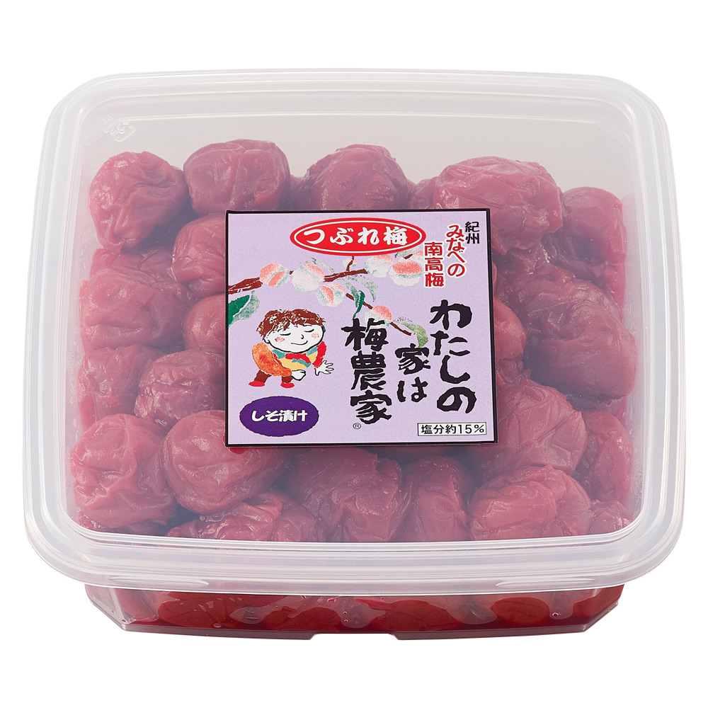 〈ぷらむ庵〉しそ漬つぶれ梅