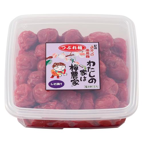 〈ぷらむ庵〉しそ漬つぶれ梅
