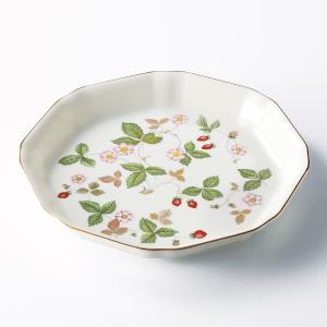 ワイルド ストロベリー カジュアル オーバルディッシュ26cm | 商品詳細