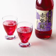 〈土井志ば漬本舗〉赤紫蘇ドリンク6本（ストレートタイプ）