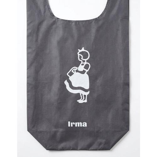 ＜Irma＞イヤマショッピングエコバック ブラック