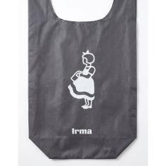 ＜Irma＞イヤマショッピングエコバック ブラック
