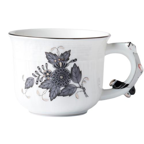 アポニー・ブラック・プラチナ スモールマグ マンダリン