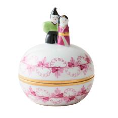 パセリ・ピンク ひな小筺