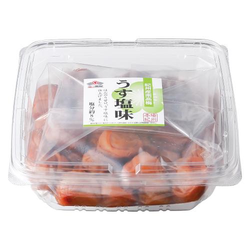 〈南紀梅干〉紀州産南高梅「うす塩味」