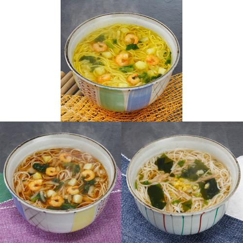 即席手延べにゅうめん詰合せ6食