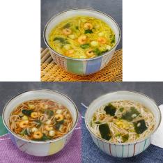 即席手延べにゅうめん詰合せ6食