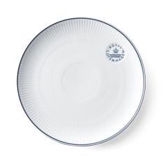 〈ロイヤル コペンハーゲン〉ブルーライン クーププレート23cm