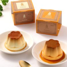 キャラメルカスタードプリン8個入ギフト ハーフ＆ハーフ