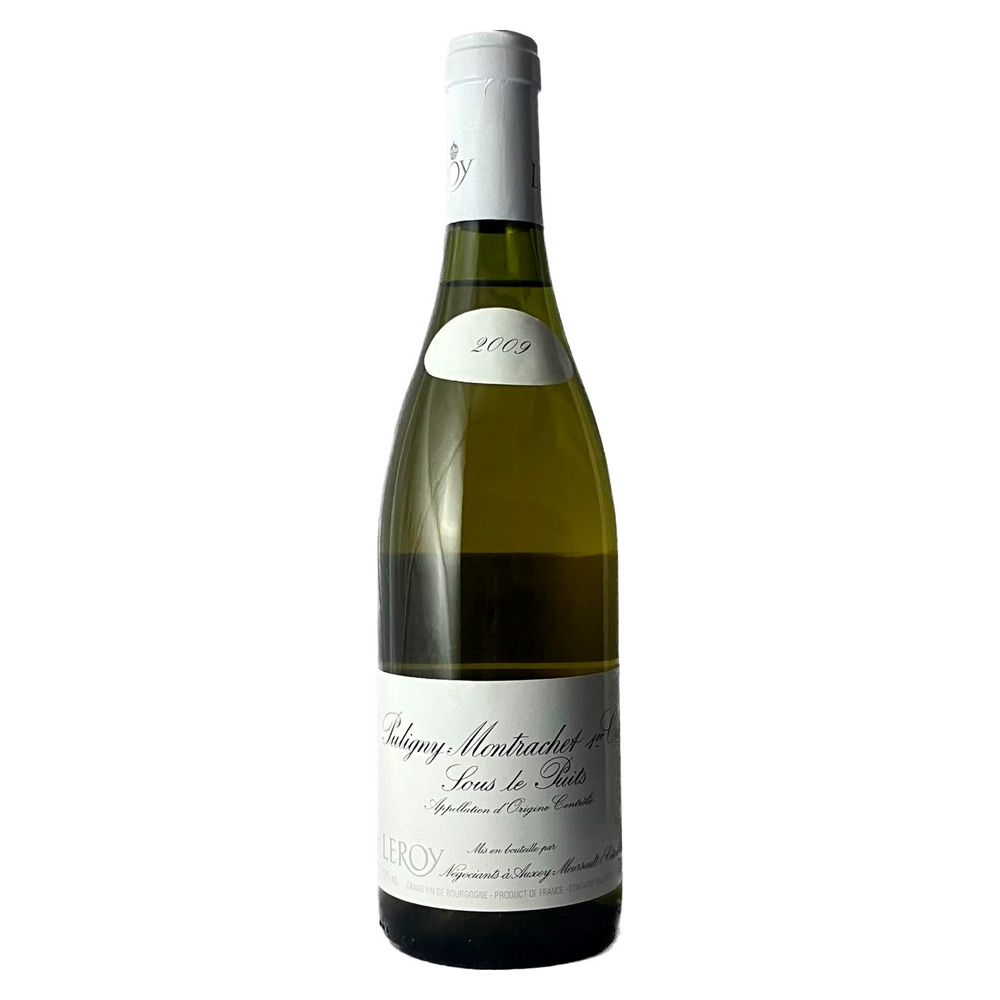 2009 ピュリニー モンラッシェ プルミエクリュ スールピュイ