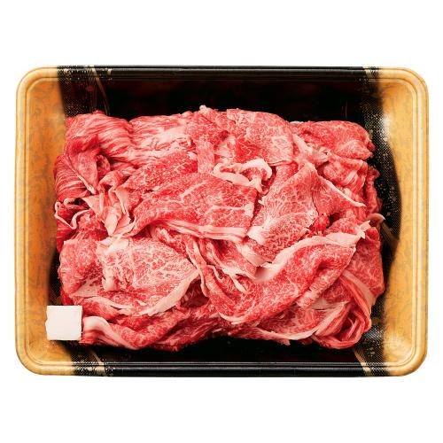 〈近江　大吉商店〉近江牛切落し