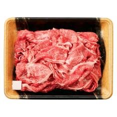〈近江　大吉商店〉近江牛切落し