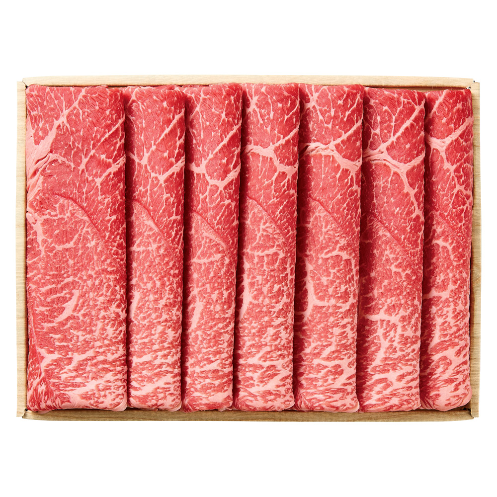 〈まるたけ阪本〉黒毛和牛モモすき焼き用