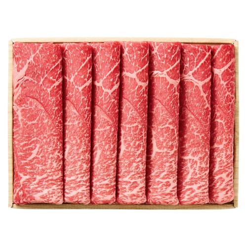 〈まるたけ阪本〉黒毛和牛モモすき焼き用