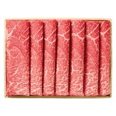 〈まるたけ阪本〉黒毛和牛モモすき焼き用