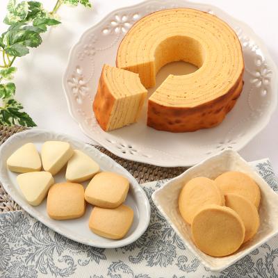 発酵バター仕立てのバウムクーヘン 10箱セット スイーツ 洋菓子