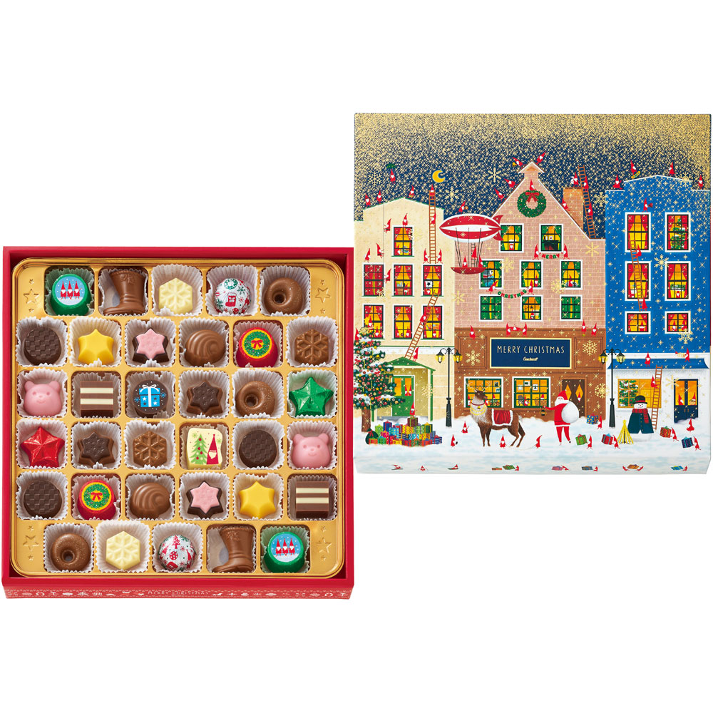 クリスマスアソートチョコレート