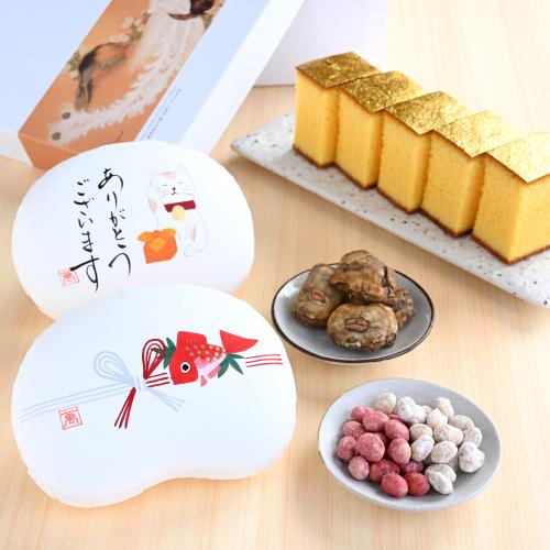 限定化粧箱「白鳳図」 萬久撰菓「感謝」