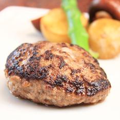 いわて短角牛100％粗挽きハンバーグ4個セット