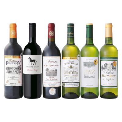 紅白セット | ワイン | 和洋酒 | ご自宅用お買得品特別販売 | 特集
