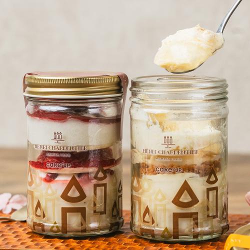 【母の日】ガトー・パルフェ〈ショートケーキ×チーズケーキ〉