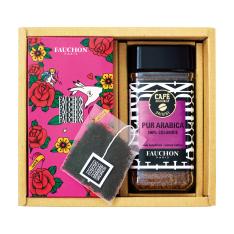 〈フォション〉ティーバッグ・インスタントコーヒー詰合せ