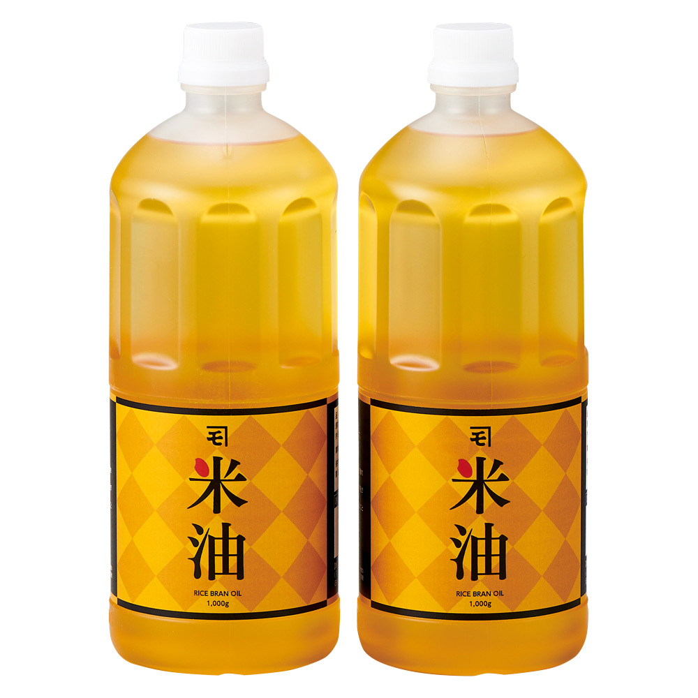 〈持留製油〉米油