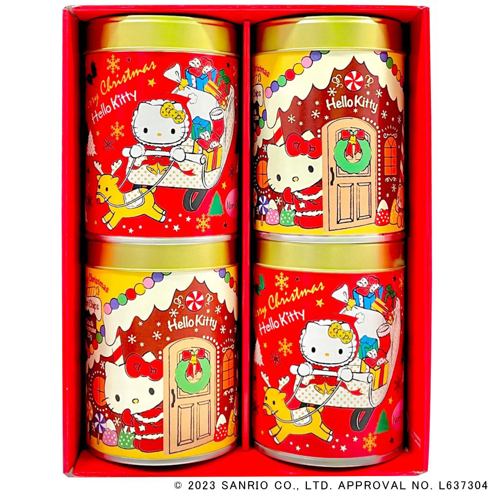 【クリスマス】Hello Kitty クリスマスのりチップス 商品詳細 高島屋オンラインストア