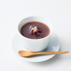 〈だいずデイズ〉あずきもち麦ぜんざい