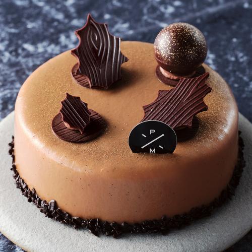 【店頭受取／高崎店】ノエル ドゥ ピエール 2025 - ガトー ムース オ キャラメル[E-41]【12月24日（水）・25日（木）】