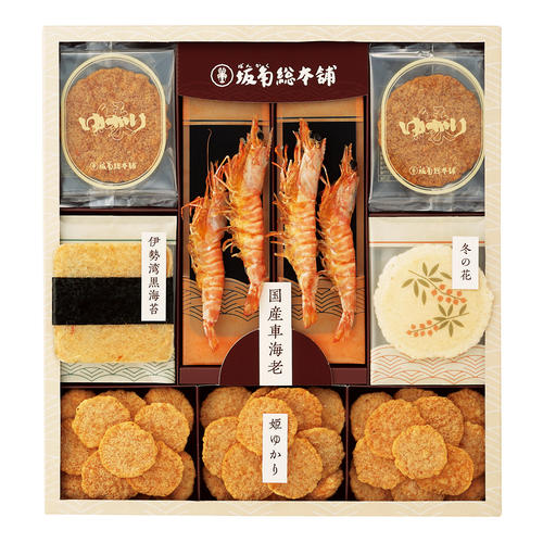 【高島屋限定】〈坂角総本舖〉ゆかり詰合せ(冬)