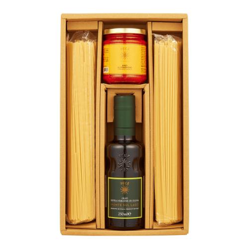 〈ペック〉パスタ・オリーブオイル詰合せ