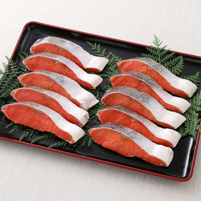 紅鮭 甘口 （10切）