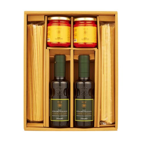 〈ペック〉パスタ・オリーブオイル詰合せ