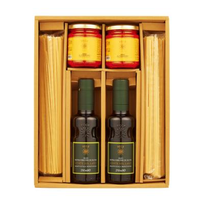 〈ペック〉パスタ・オリーブオイル詰合せ