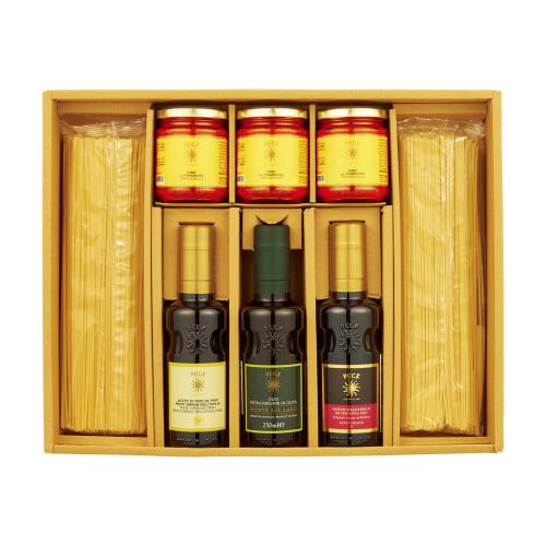 〈ペック〉パスタ・調味料詰合せ