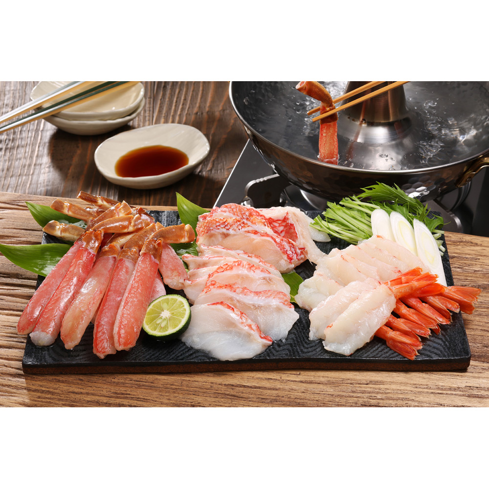 海鮮しゃぶしゃぶセット
