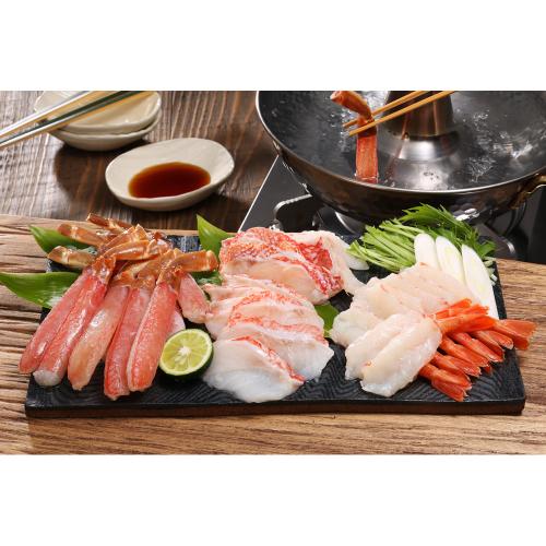 海鮮しゃぶしゃぶセット