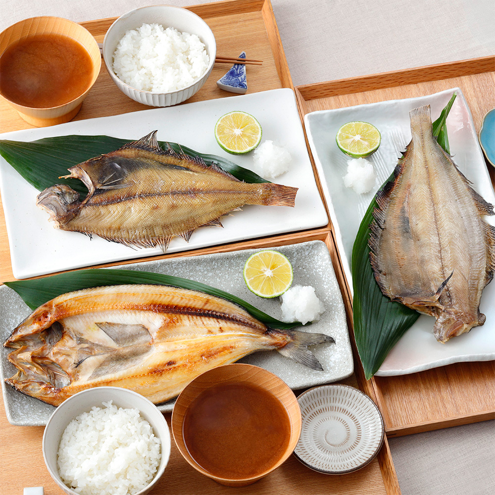 北海道干物詰合せ