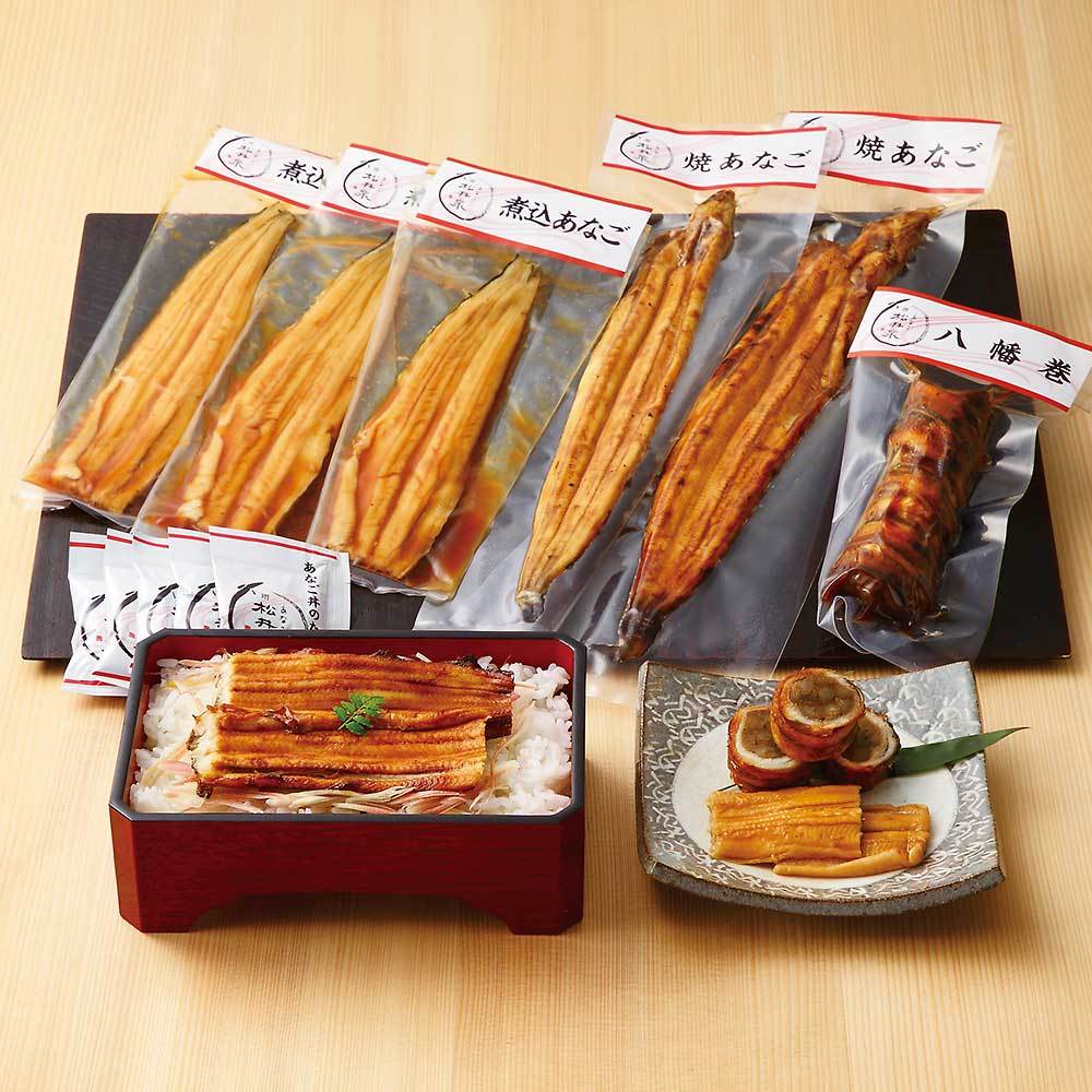 高島屋限定 堺あなご専門 松井泉 焼あなご 煮込あなご 八幡巻セット 商品詳細 高島屋オンラインストア