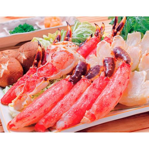 たらばがにしゃぶしゃぶセット