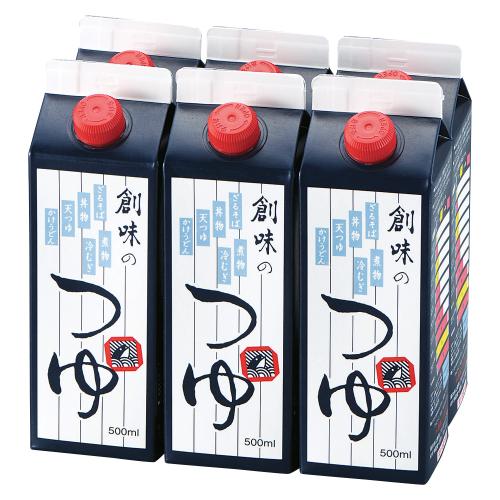 〈創味食品〉創味のつゆ