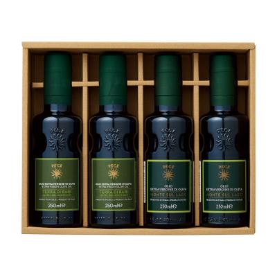 〈ペック〉オリーブオイル4本詰合せ