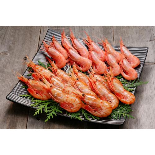 漁師が選んだ 北海道羽幌産ぼたんえびと甘えび詰合せ