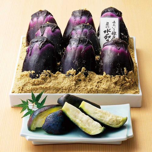 〈おつけもの処 高野〉いりぬか床 泉州水茄子漬