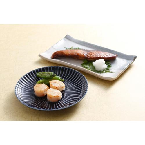 北海道産帆立&ブリ照焼