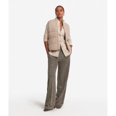 ブークレ&ナイロン リバーシブル ダウンベスト