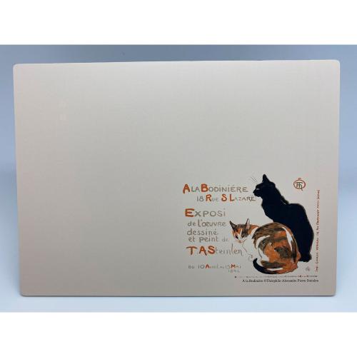 ESCLIPボード A4サイズ 印刷タイプ（ネコ）