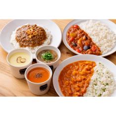 スープとカレーのセット（6個入り）